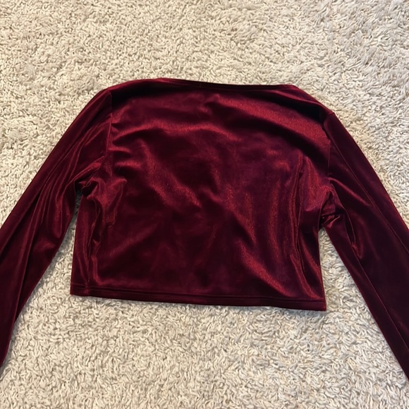 Red Cover-up - Picture 2 of 3